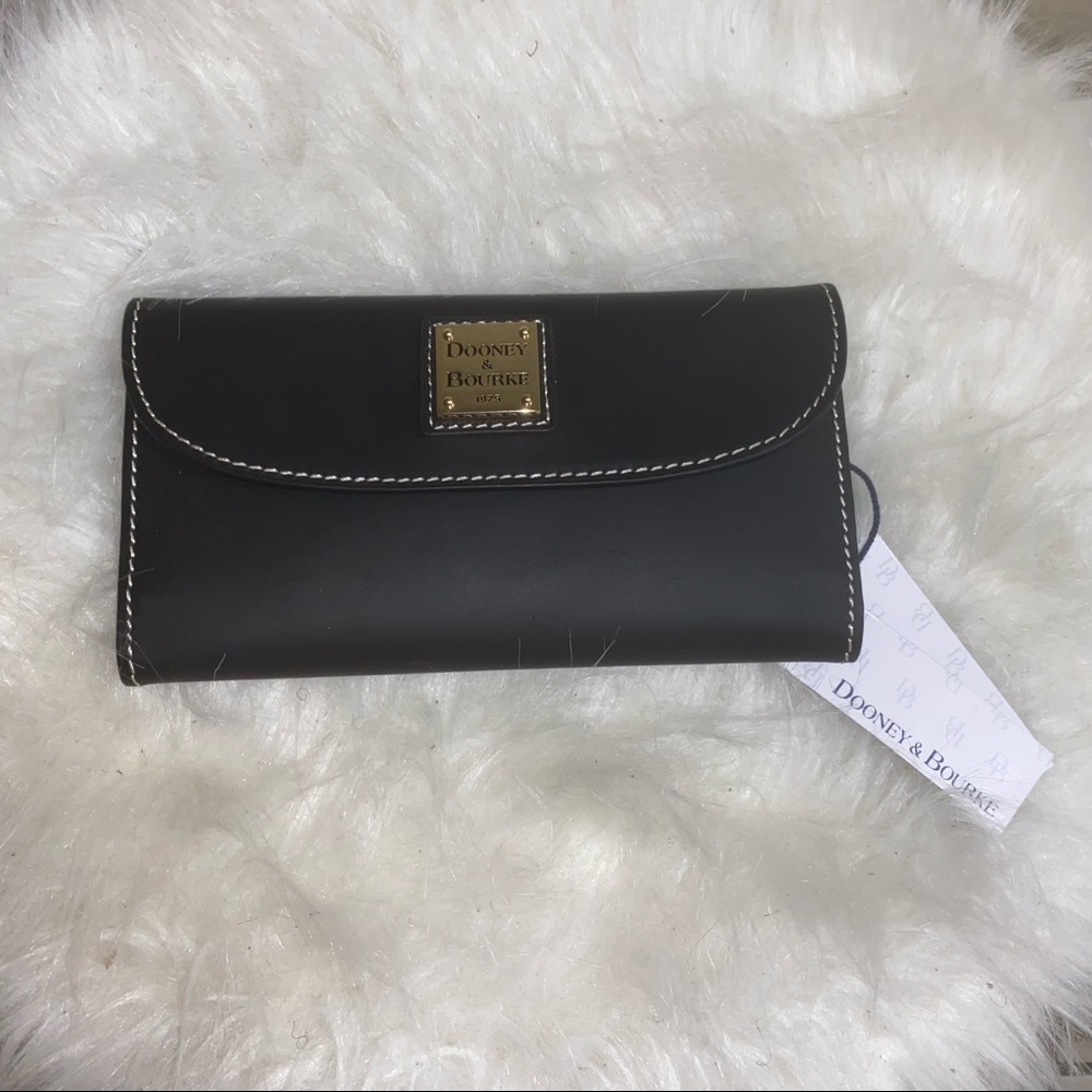 Black 100% Leather! Gorgeous wallet🖤